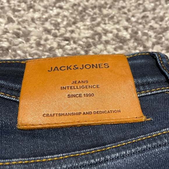 Jack & Jones Dark Blue Jean - Picture 10 of 10